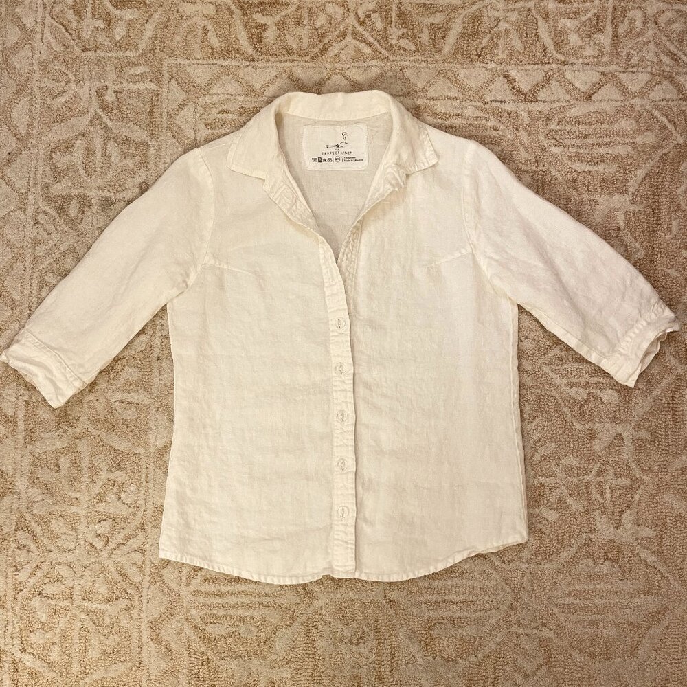 notPERFECTLINEN Lille Top